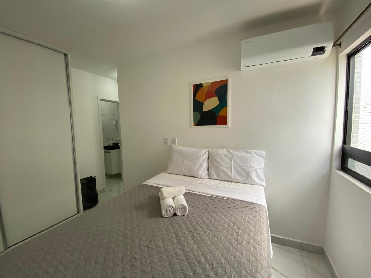 Bela Hospedagem - Apt C/02 Quartos, Wifi, A Apenas 250M Da Praia Do Bessa João Pessoa Buitenkant foto