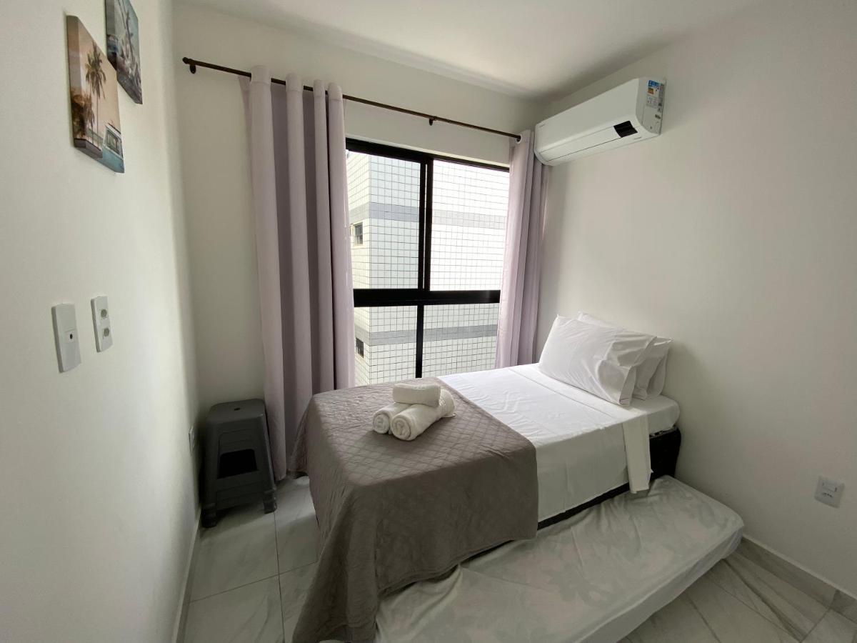 Bela Hospedagem - Apt C/02 Quartos, Wifi, A Apenas 250M Da Praia Do Bessa João Pessoa Buitenkant foto