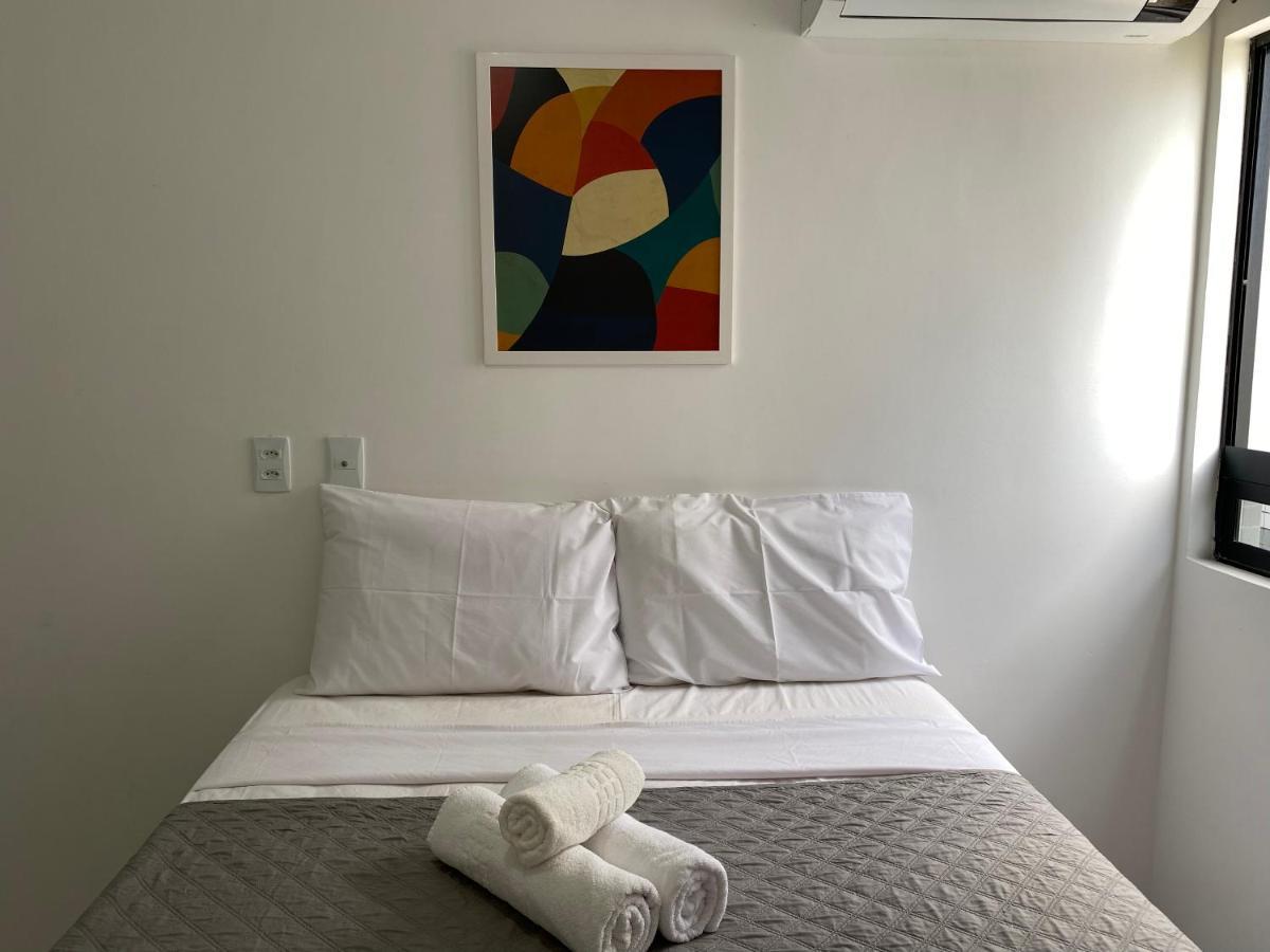 Bela Hospedagem - Apt C/02 Quartos, Wifi, A Apenas 250M Da Praia Do Bessa João Pessoa Buitenkant foto
