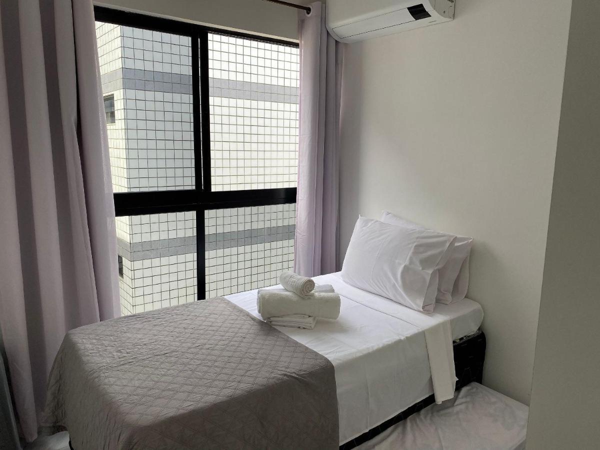Bela Hospedagem - Apt C/02 Quartos, Wifi, A Apenas 250M Da Praia Do Bessa João Pessoa Buitenkant foto